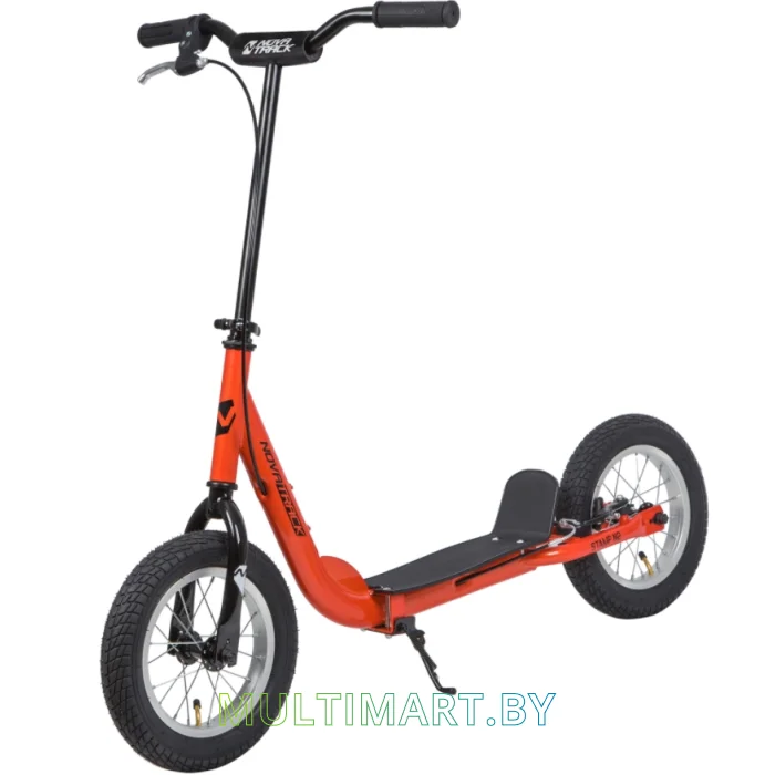 Самокат Novatrack Stamp N2 12STAMPN2.OR20 (оранжевый, 2020)